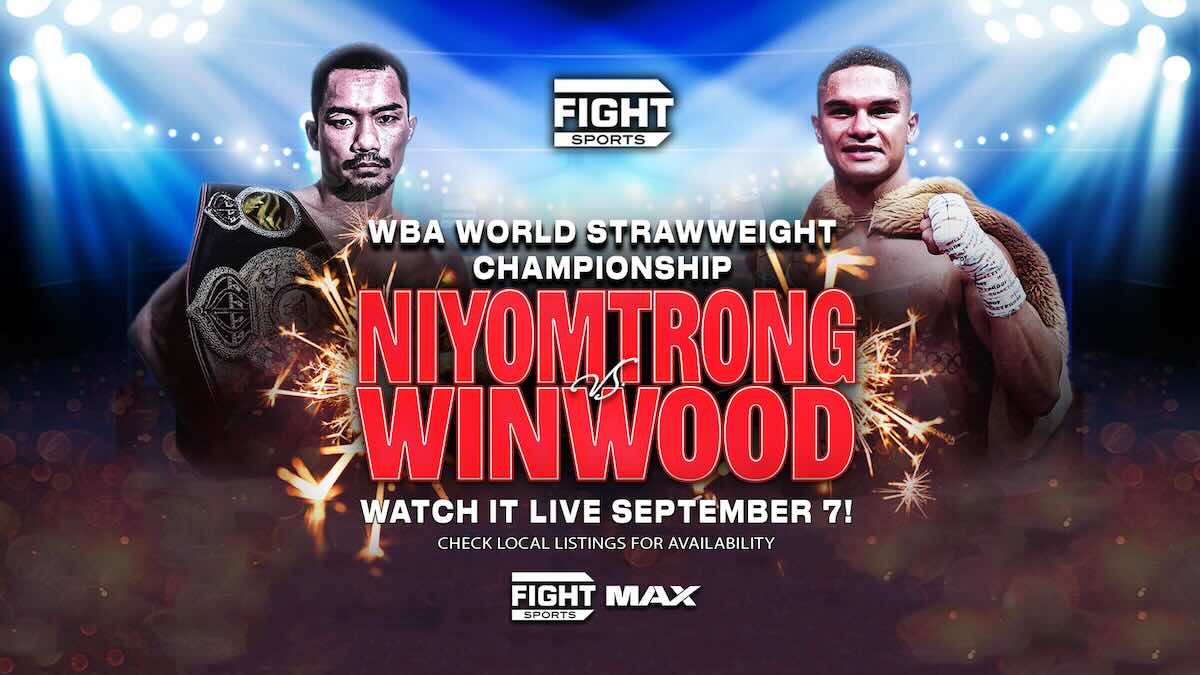 ALEX WINWOOD vs. THAMMANOON NIYOMTRONG