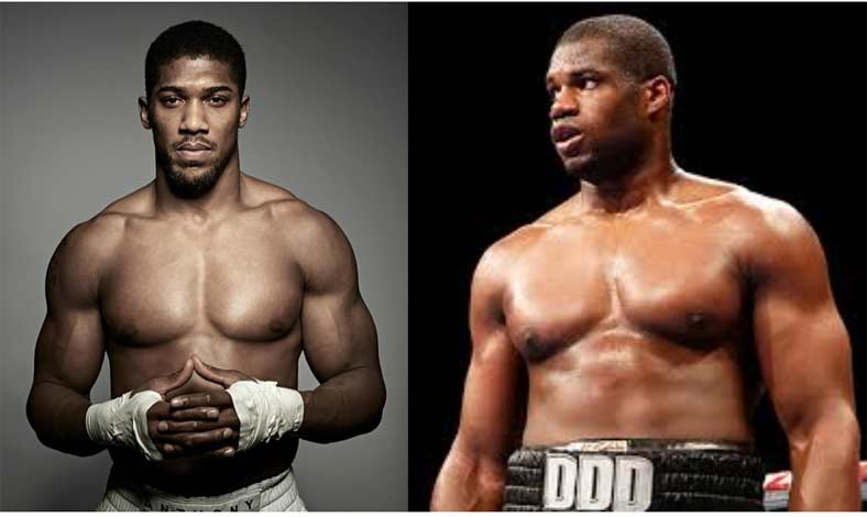 Anthony Joshua vs. Daniel Dubois