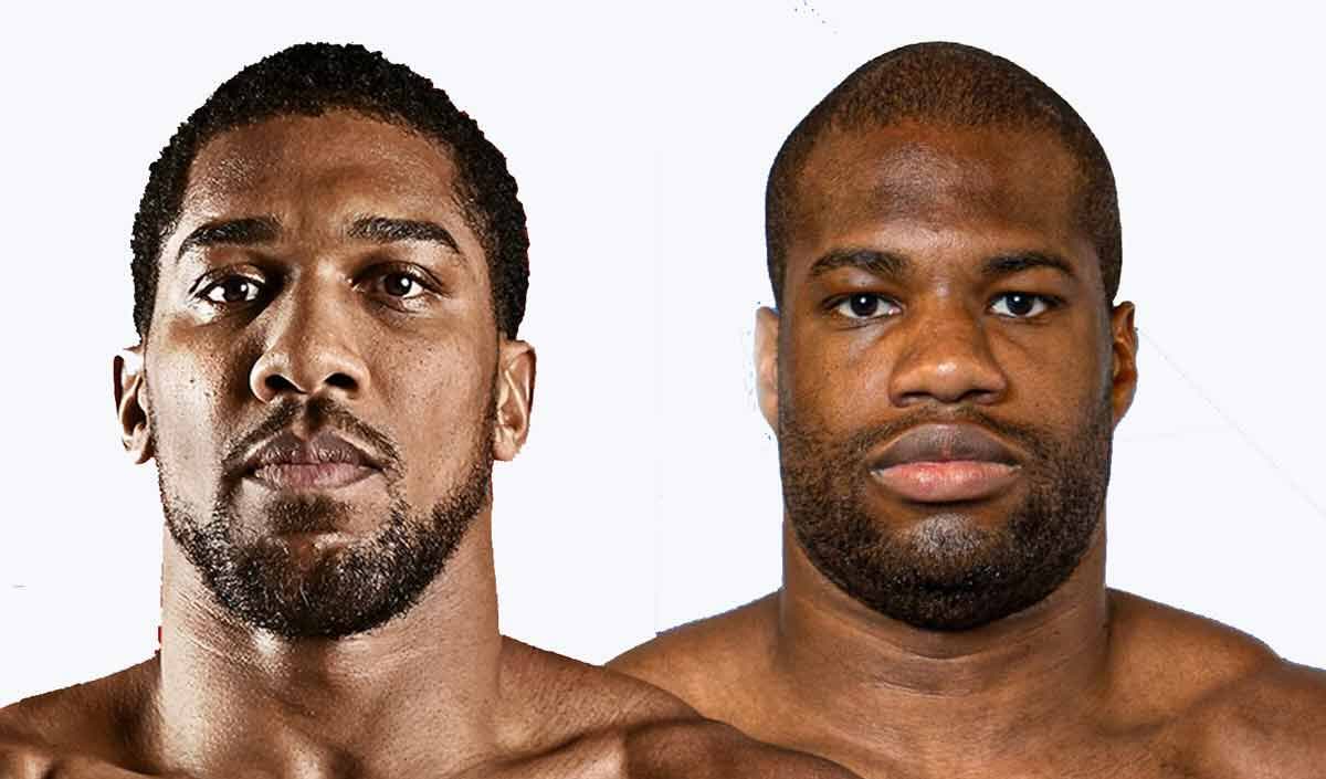 Anthony Joshua vs Daniel Dubois