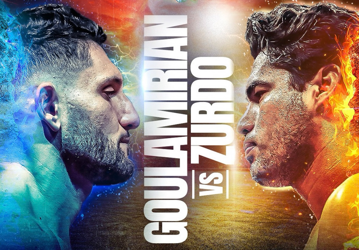 Arsen Goulamirian vs. Zurdo Ramírez