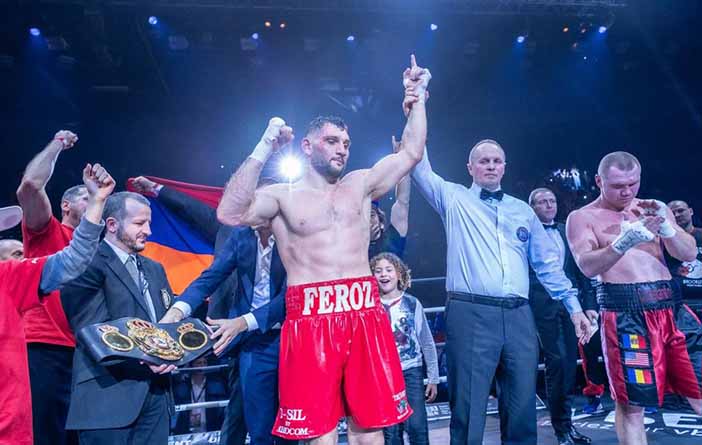 Arsen Goulamirian (Foto: Univent Boxing)