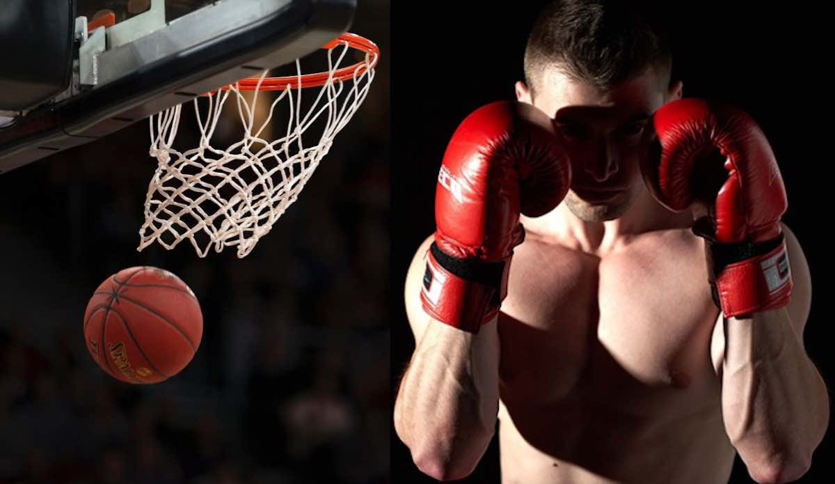 Baloncesto y Boxeo