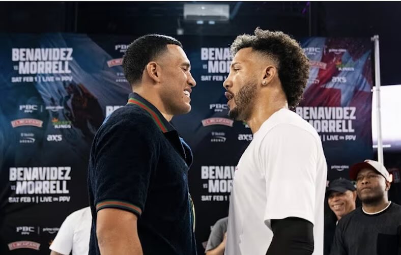 David Benavidez vs David Morrell