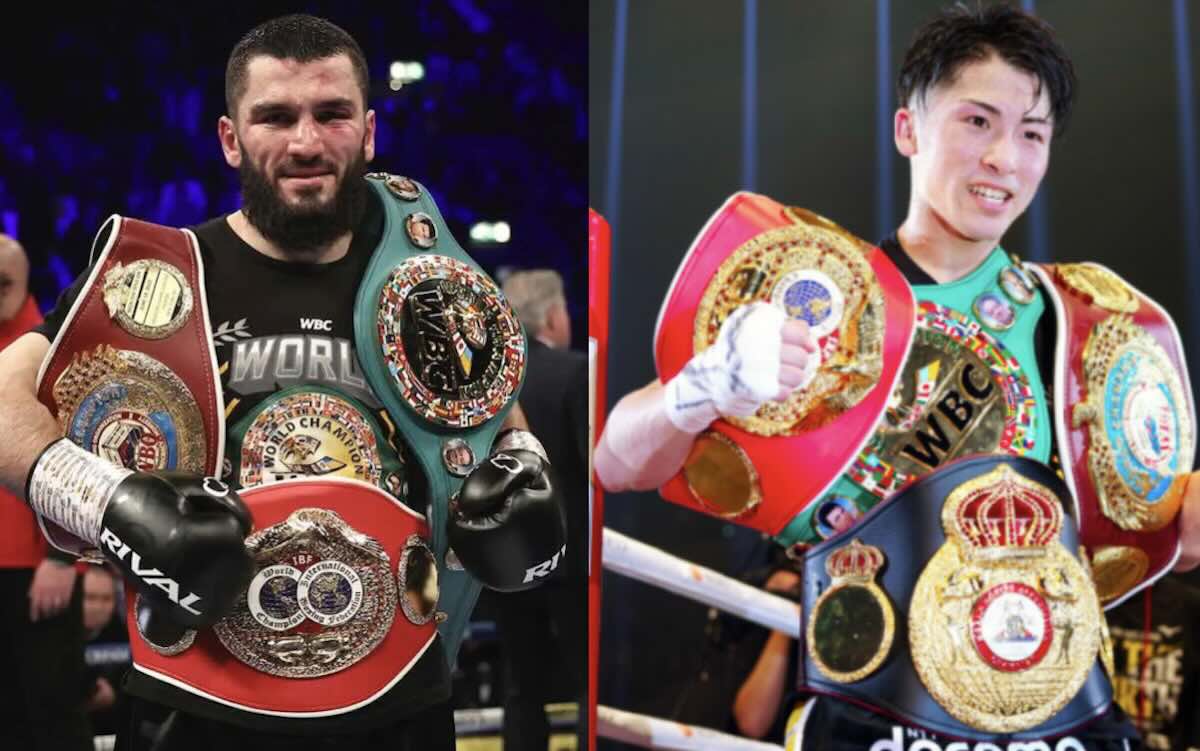 Berterbiev e Inoue