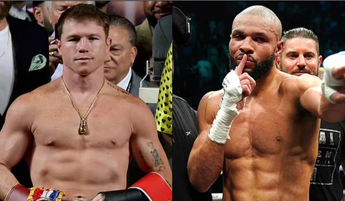 Canelo Alvarez vs. Eubank Jr