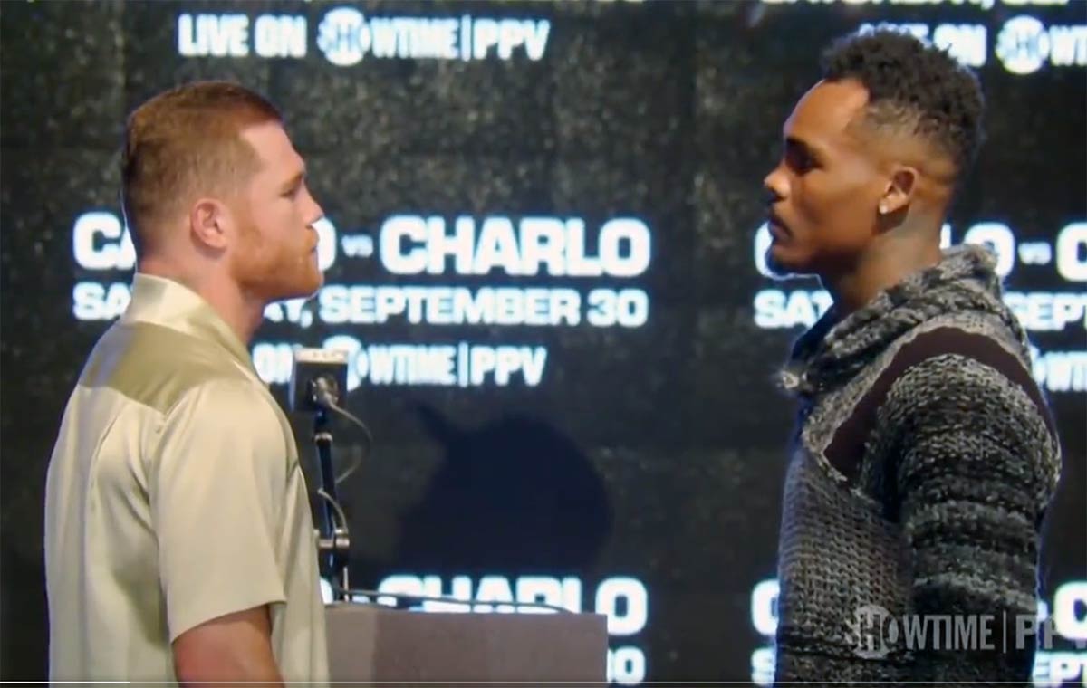 Canelo Álvarez y Jermell Charlo