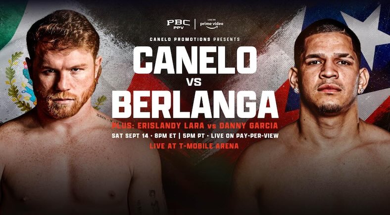 Canelo Vs Berlanga