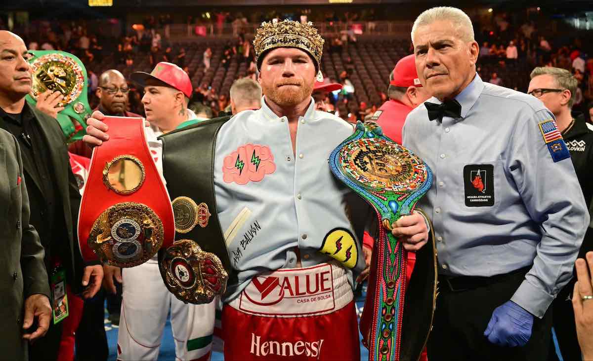 Canelo indiscutible