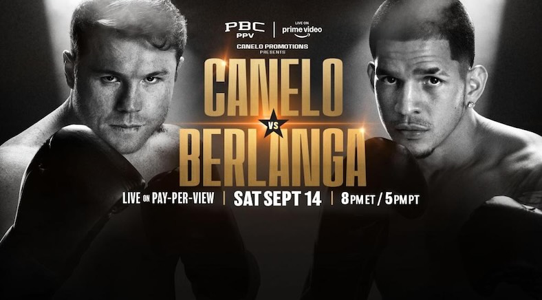 Canelo vs Berlanga