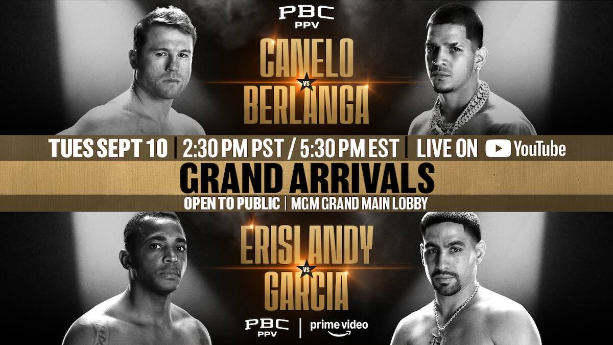 Canelo vs Berlanga vs Lara vs García