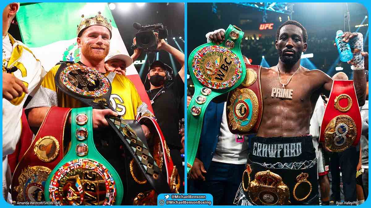 Canelo vs Crawford