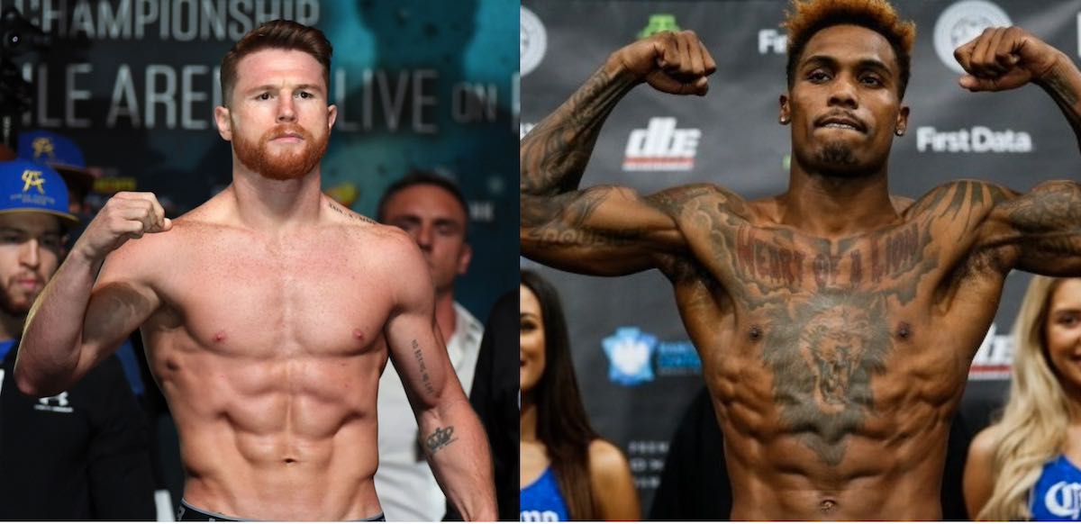 Canelo vs Jermall Charlo