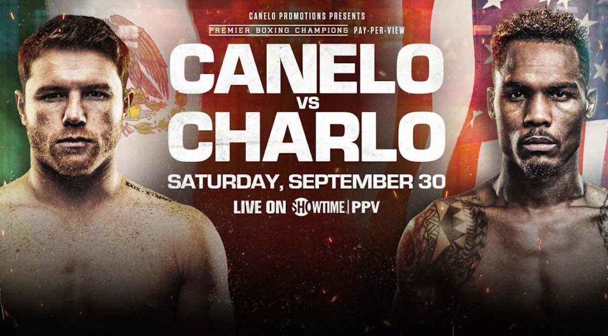 Canelo vs Jermell Charlo