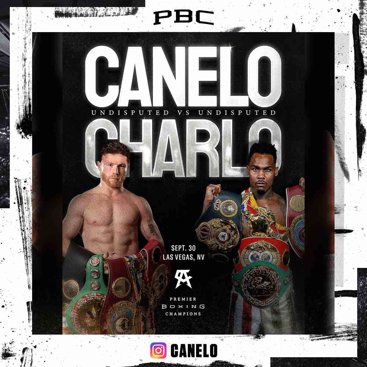 Canelo vs Jermell Charlo