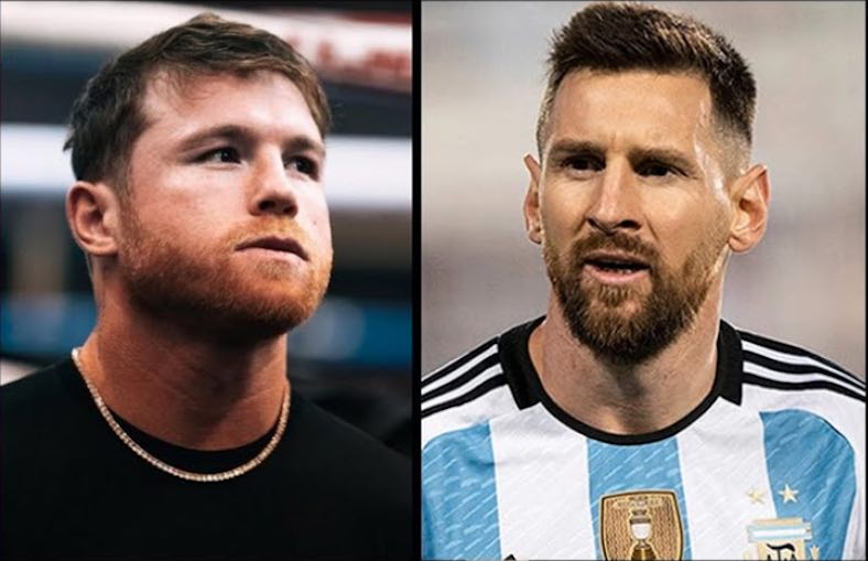 Canelo vs Messi