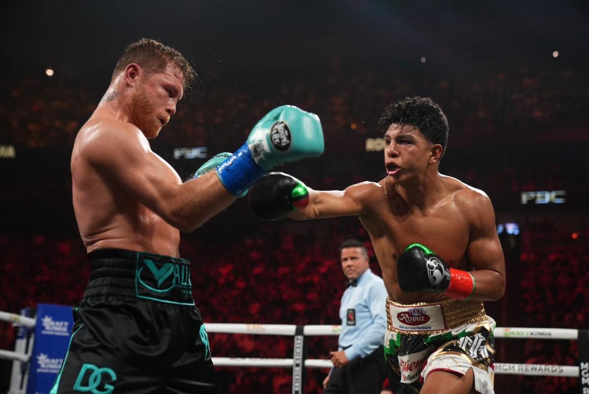 Canelo Álvarez vs. Jaime Munguía