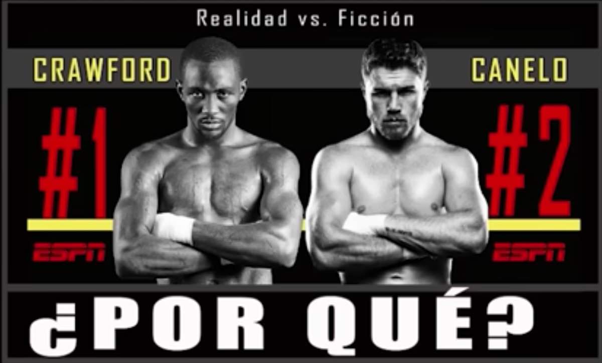 Crawford vs Canelo LIbra x libra