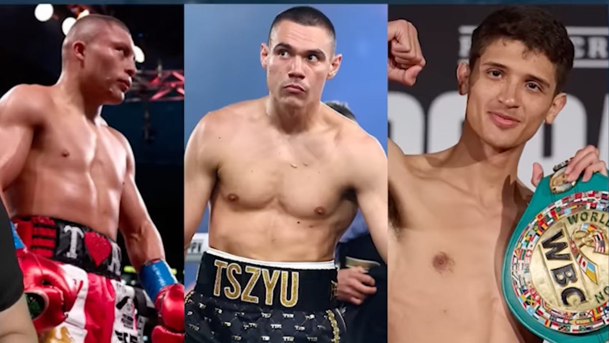 Cruz, Tszyu y Fundora