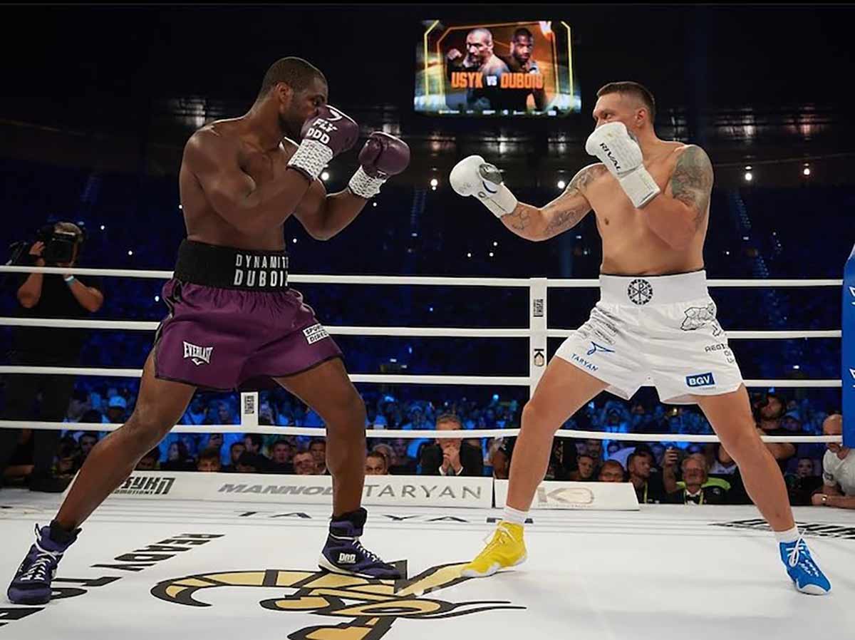 Daniel Dubois vs. Oleksandr Usyk