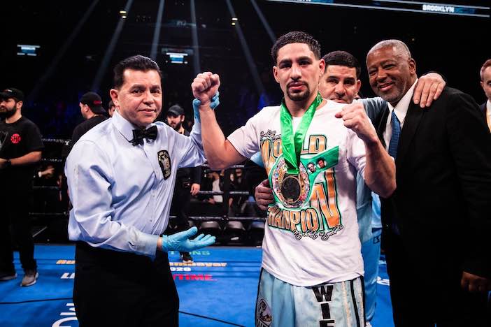 DANNY GARCIA (PHOTO CREDIT: Amanda Westcott/SHOWTIME)