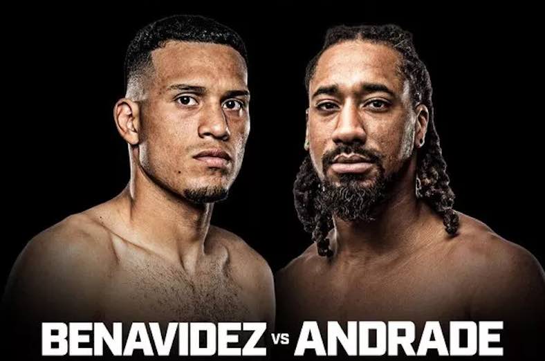 David Benavidez- Demetrius Andrade