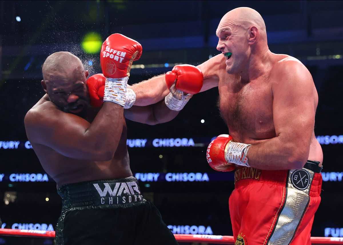 Derek Chisora vs Tyson Fury