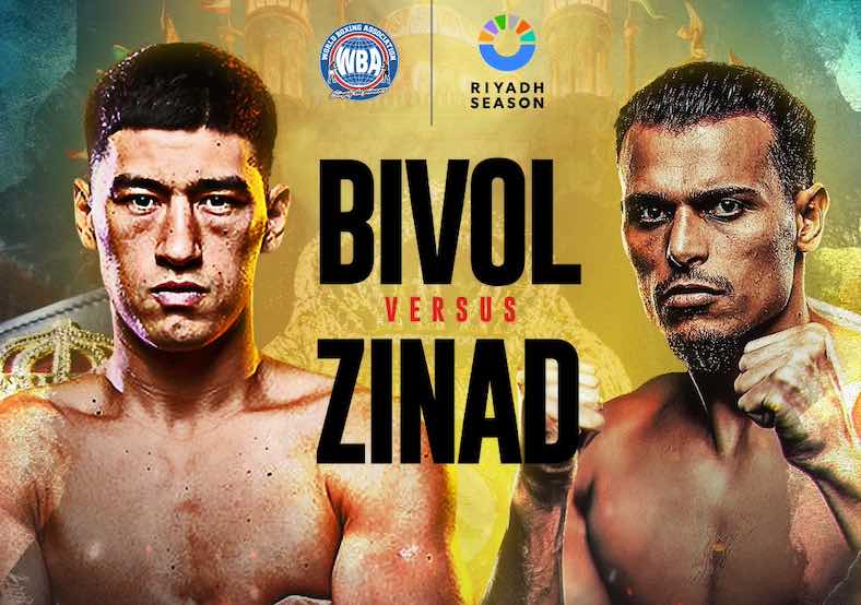 Dmitry Bivol vs. Malik Zinad 