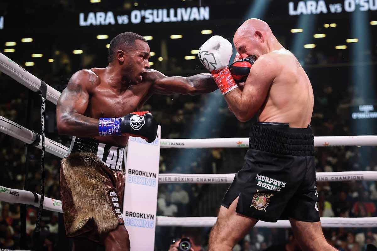 Erislandy Lara vs. Gary O'Sullivan