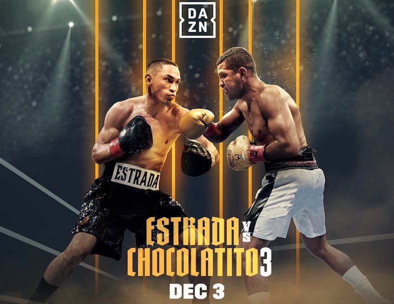 Juan Francisco Estrada vs. Román "Chocolatito" González DAZN