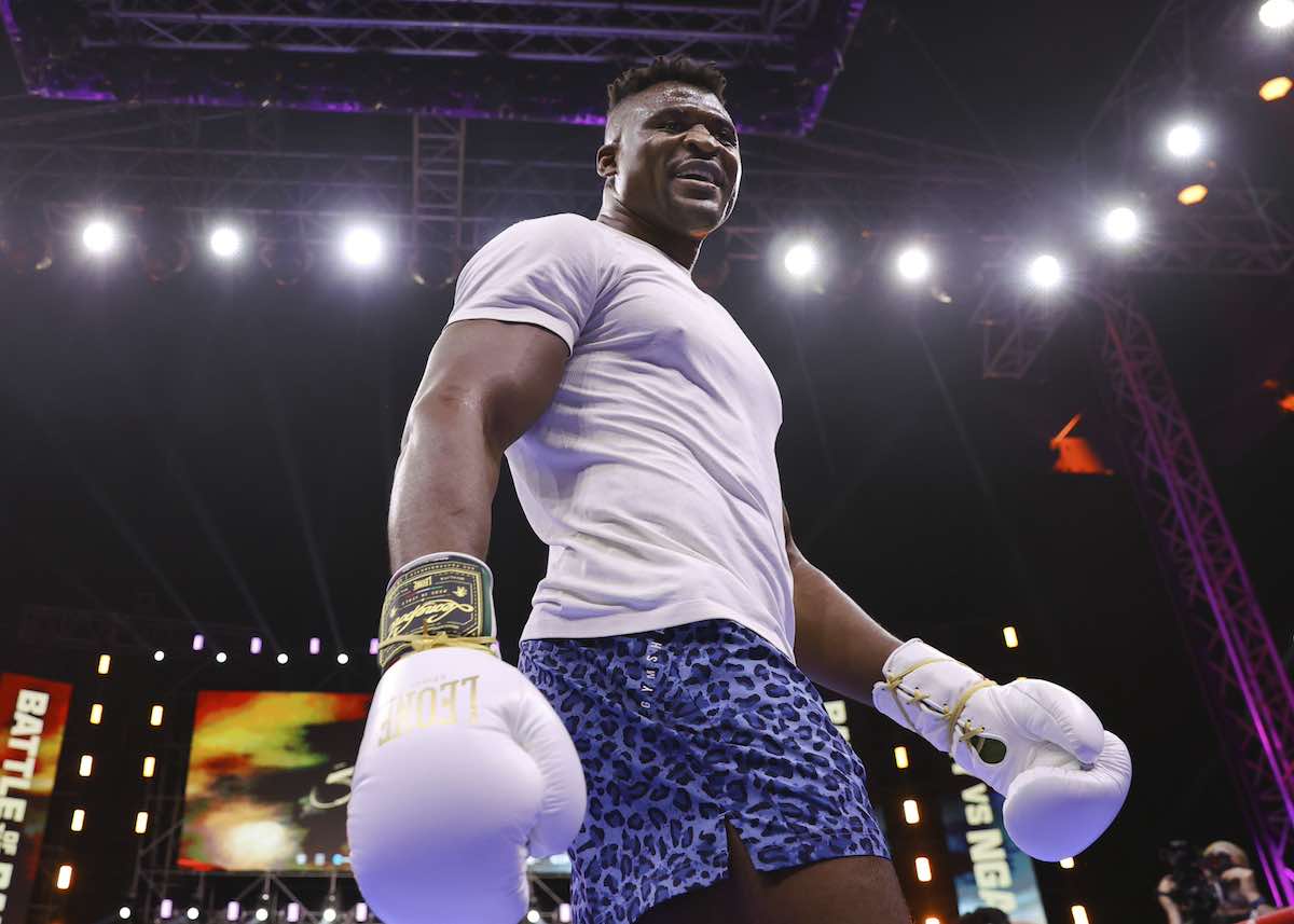 Francis Ngannou