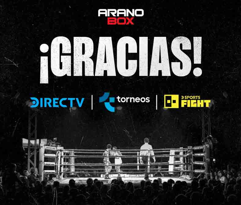 GRACIAS DIRECTV y TORNEOS