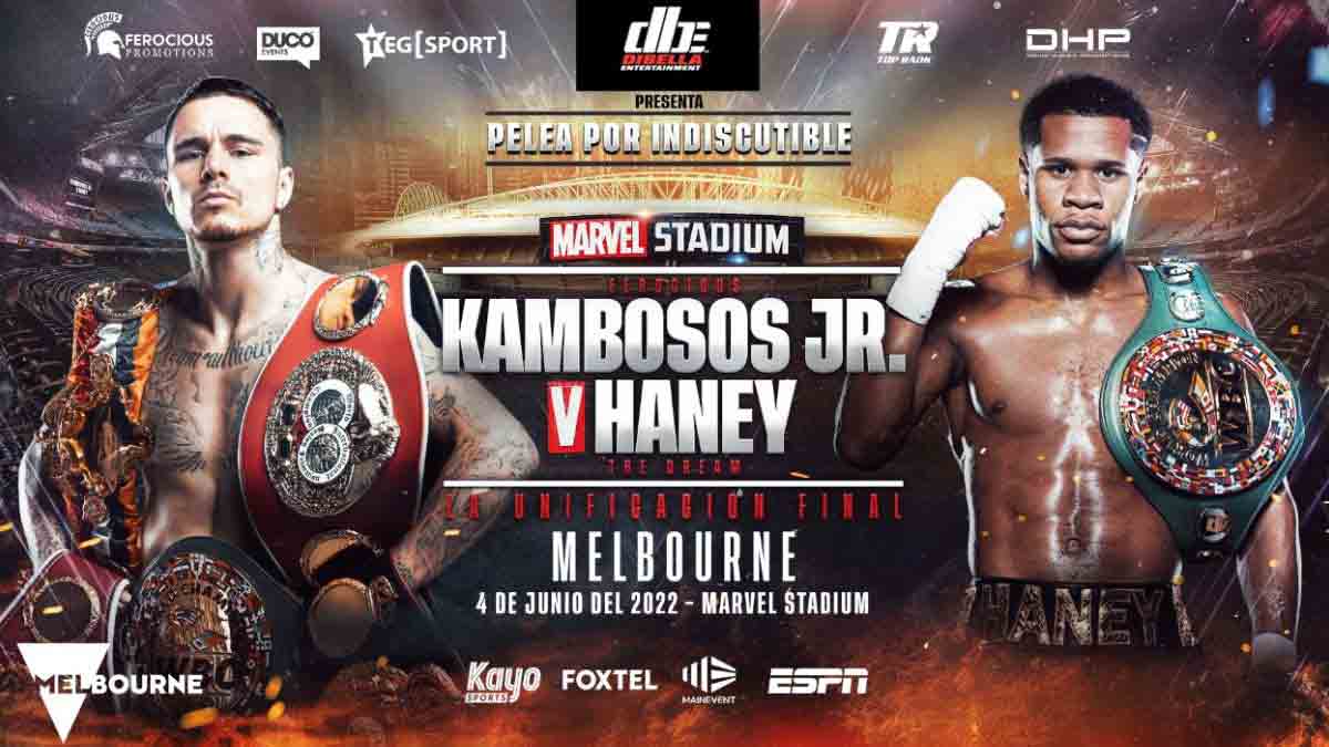 George Kambosos Jr. vs. Devin Haney