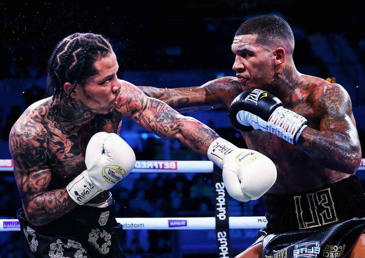 Gervonta Davis vs. Conor Benn