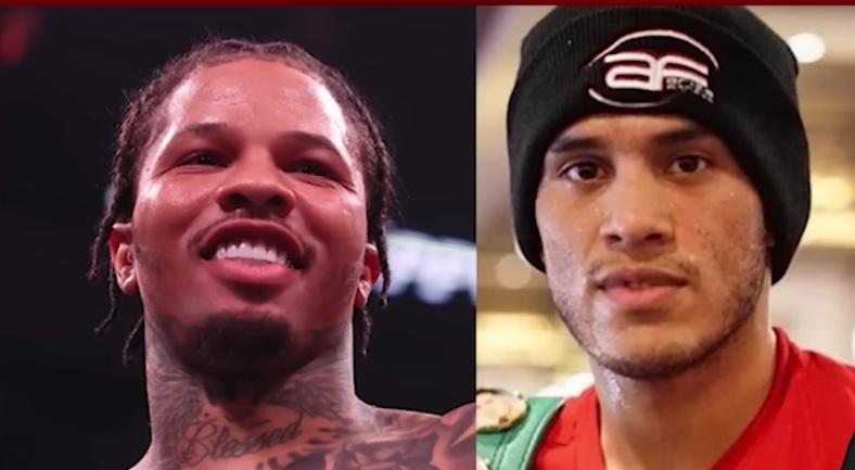 Gervonta Davis y David Benavidez