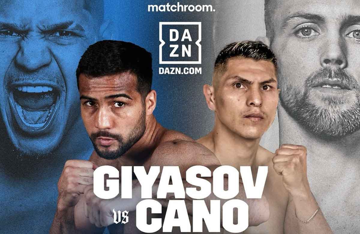 Shakhram Giyasov vs Pablo César Cano