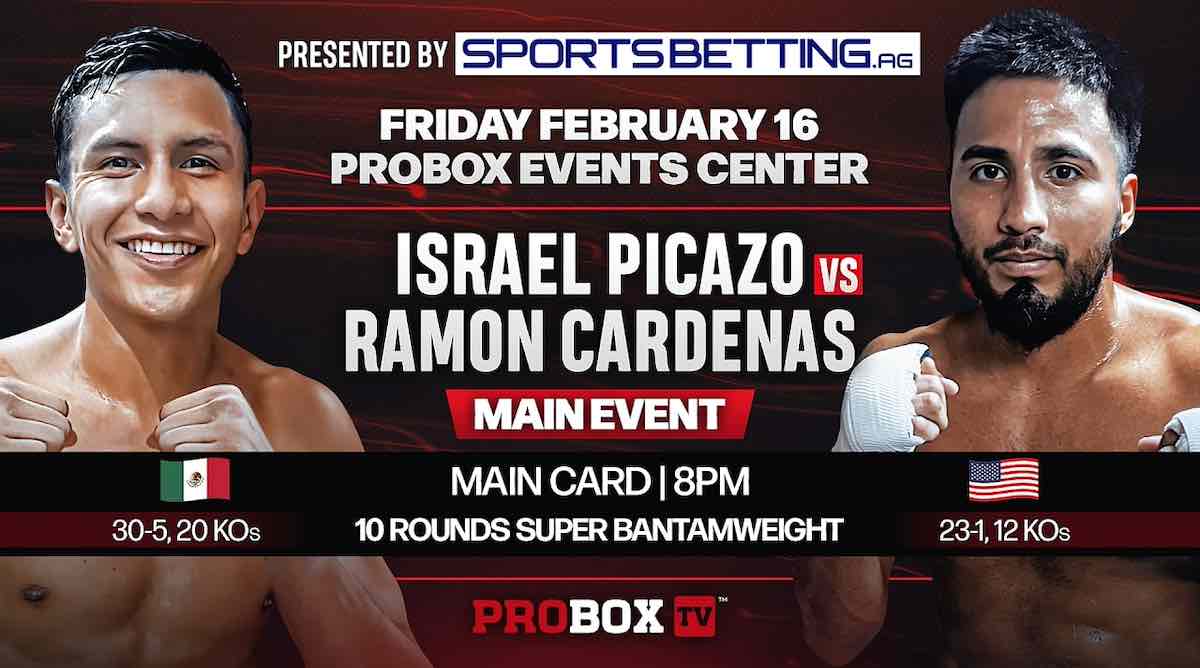 Israel Picazo vs Ramon Cardenas