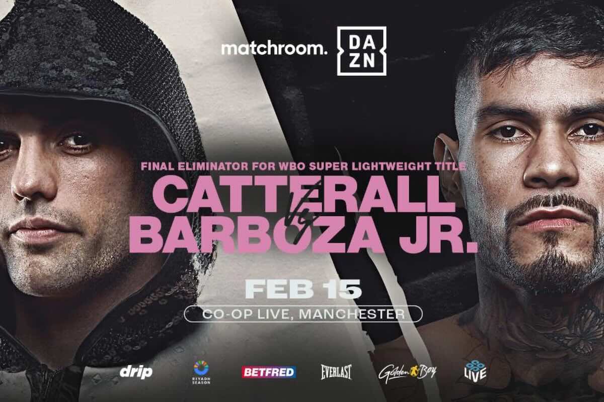 Jack Catterall vs Arnold Barboza Jr.