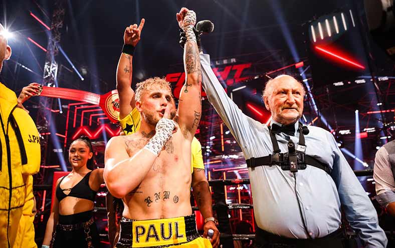 Jake Paul (Foto: TrillerFightClub)