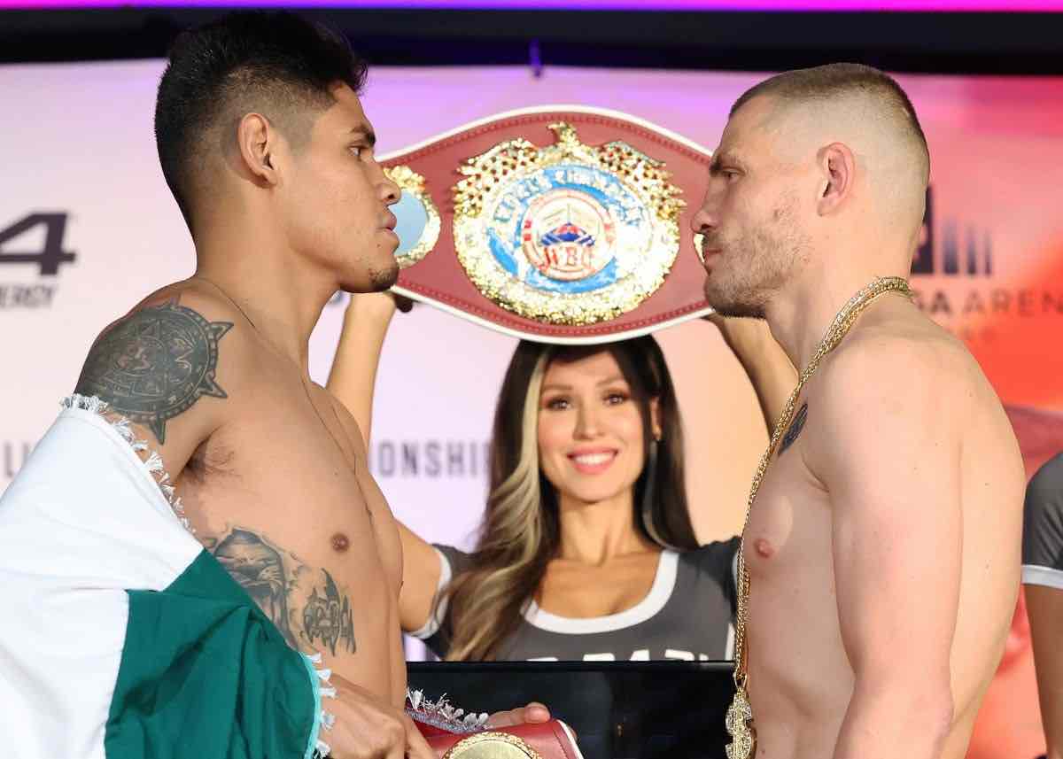 Emanuel Navarrete vs. Denys Berinchyk