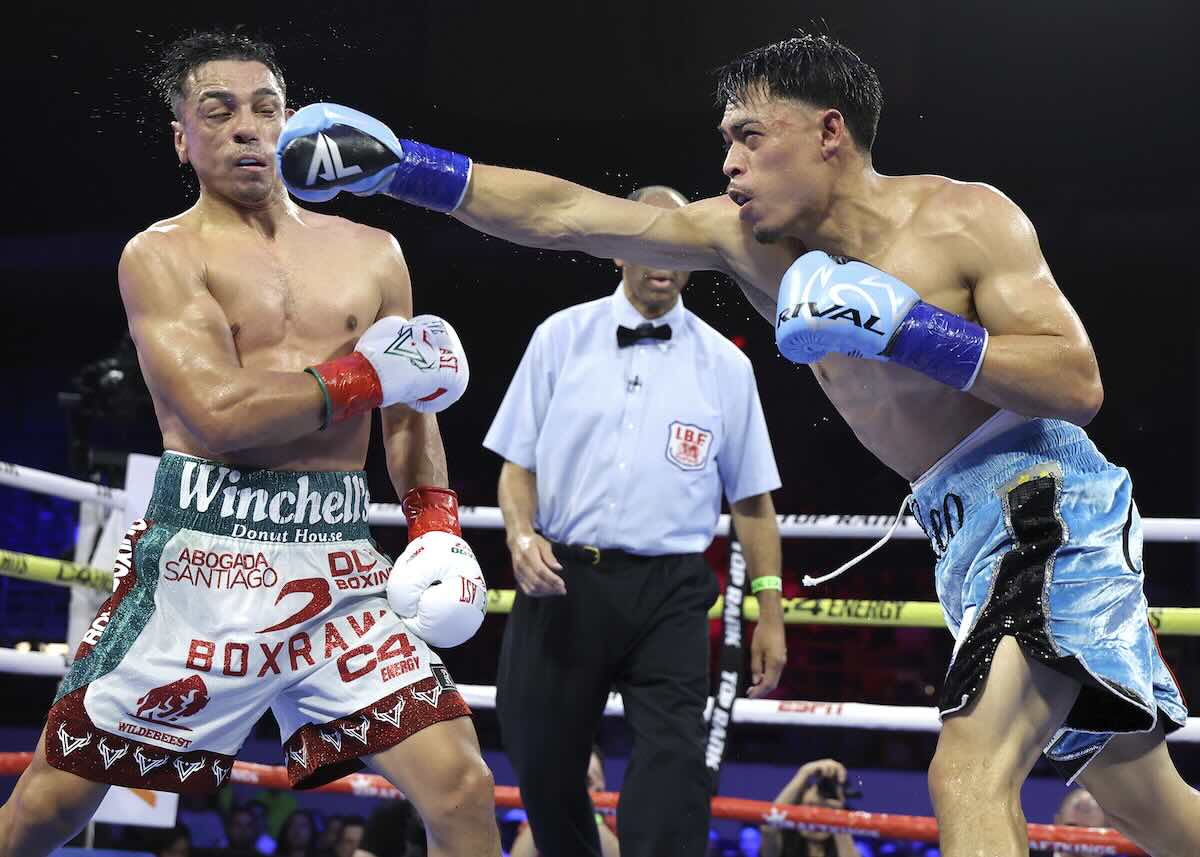 Luis Alberto López vs Angelo Leo