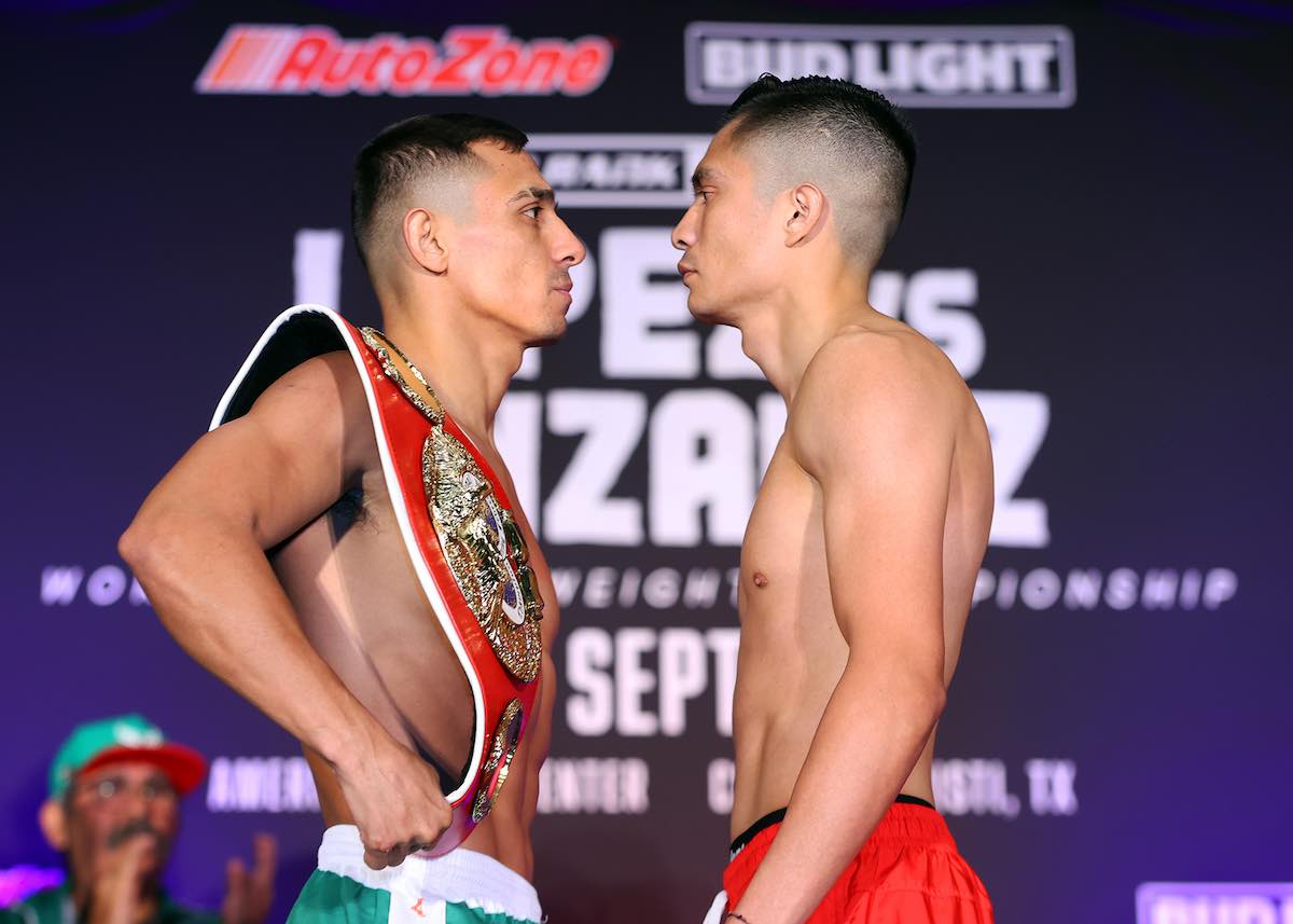 Luis Alberto López vs. Joet González