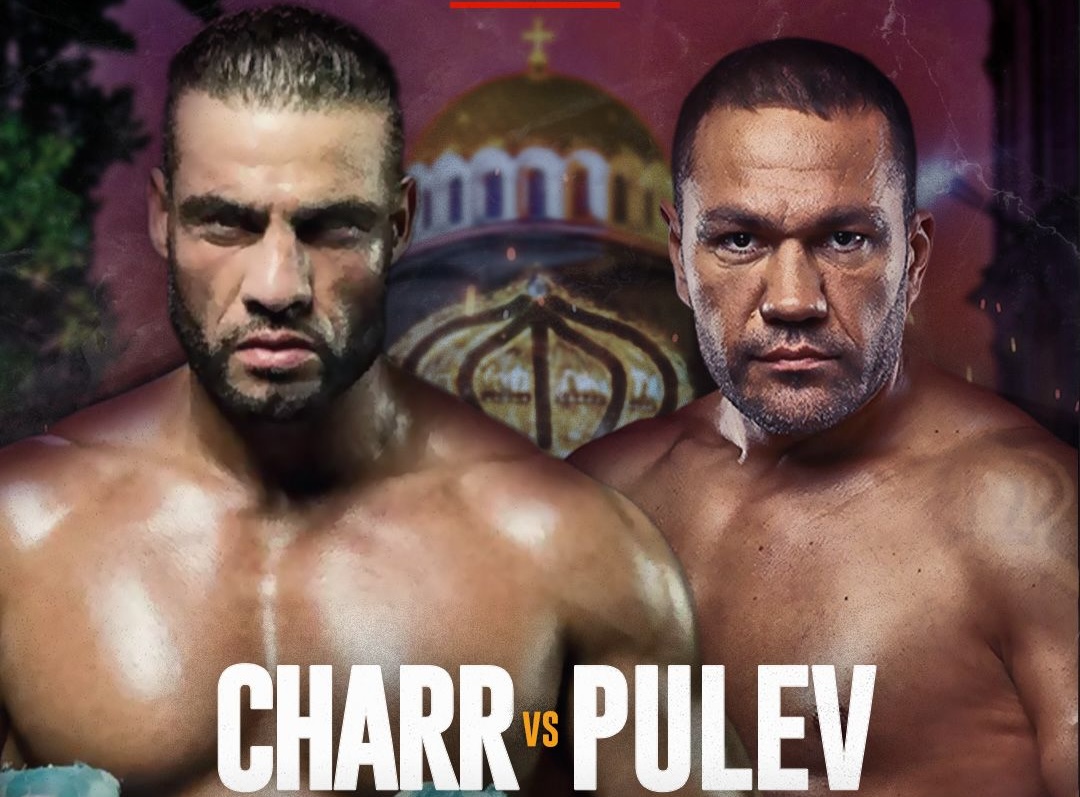 Mahmoud Charr vs. Kubrat Pulev