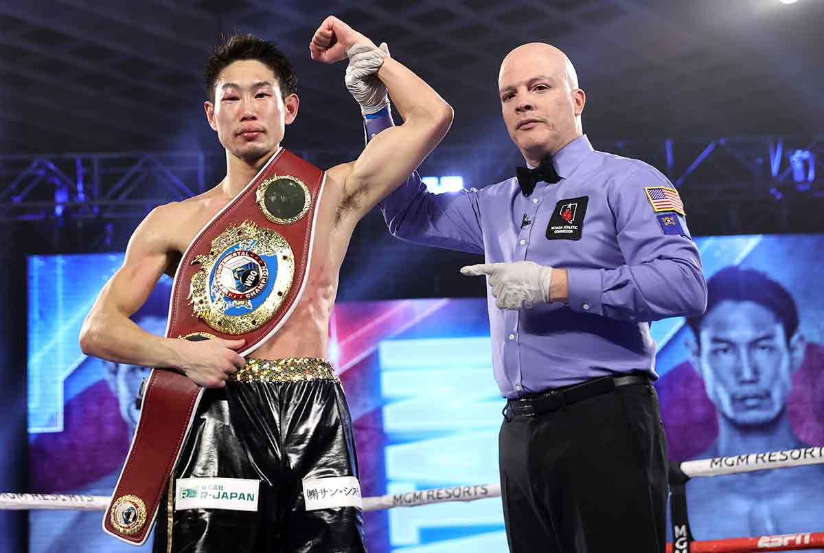 Masayoshi_Nakatani (Credito de Fotos: Mikey Williams / Top Rank via Getty Images)