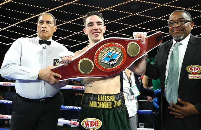 Michael Conlan (Fotos: Mikey Williams / Top Rank)