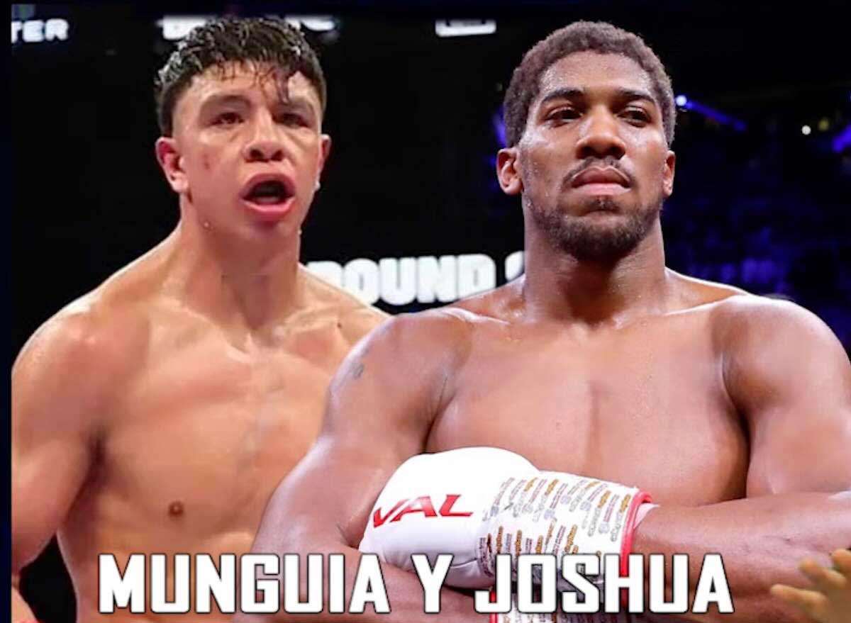 Munguía y Joshua