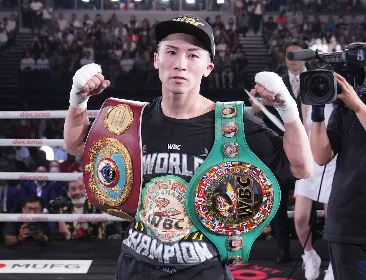 Naoya Inoue campeón OMB y CMB