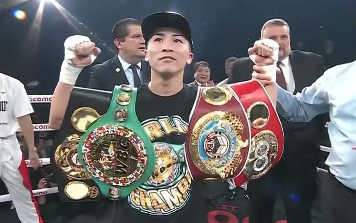 Naoya Inoue indiscutible