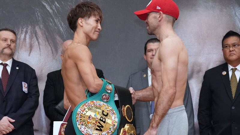 Naoya Inoue vs TJ Doheny