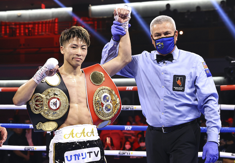 Naoya Inoue (Mikey Williams / Top Rank vía Getty Images)