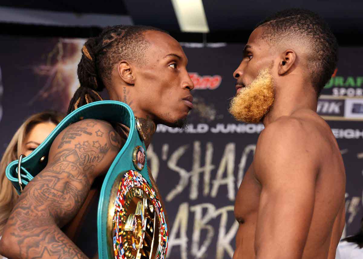 Listos O'Shaquie Foster vs. Abraham Nova